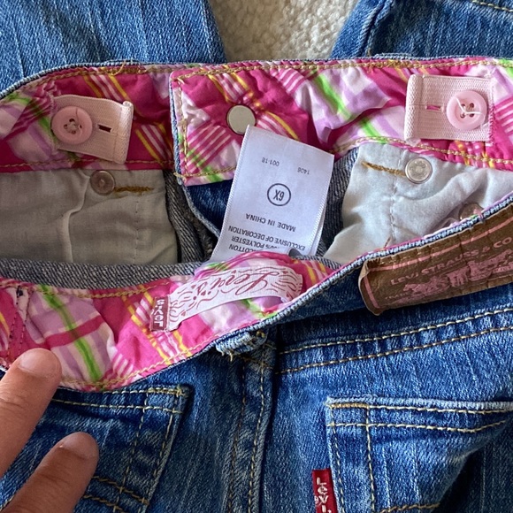 levi’s jean / denim shorts with adjustable waist - Picture 4 of 4